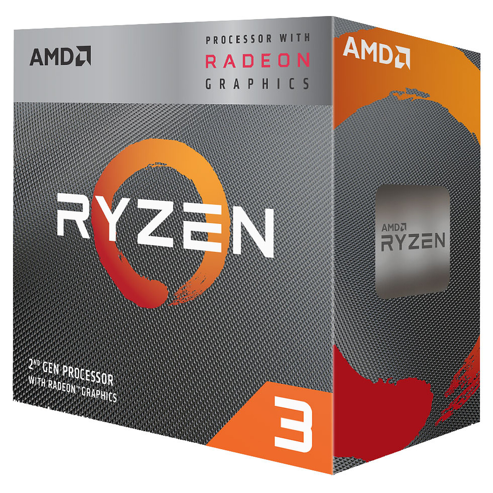 Processeur AMD RYZEN 3 3200G VEGA8 3.60GHZ